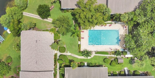 200 Maitland Ave Unit 122, Altamonte Springs, FL 32701 - aerial view of a pool