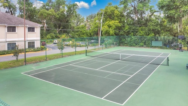 200 Maitland Ave Unit 122, Altamonte Springs, FL 32701 - view of tennis court