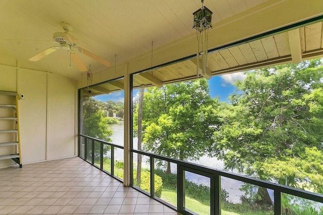 200 Maitland Ave Unit 122, Altamonte Springs, FL 32701 - balcony featuring ceiling fan