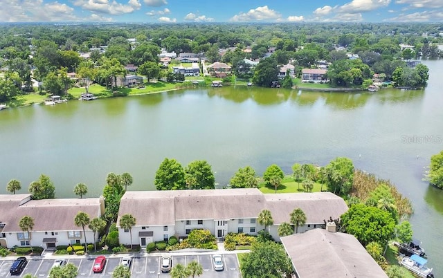 200 Maitland Ave Unit 122, Altamonte Springs, FL 32701 - aerial view of residential area featuring a nearby body of water