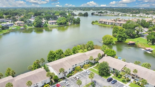 200 Maitland Ave Unit 122, Altamonte Springs, FL 32701 - aerial perspective of suburban area with a nearby body of water
