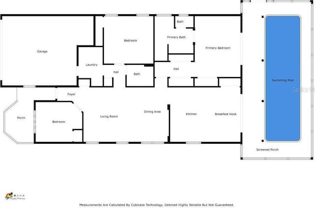 25 Reflections Village Dr, Ormond Beach, FL 32174 - home floor plan