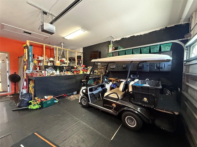10075 SW 91st Pl, Ocala, FL 34481 - garage featuring a garage door opener