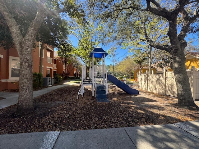 8801 Villa View Cir Unit 207, Orlando, FL 32821 - communal playground featuring central AC