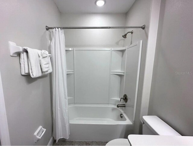 145 Kenny Blvd, Haines City, FL 33844 - full bathroom with shower / tub combo and toilet