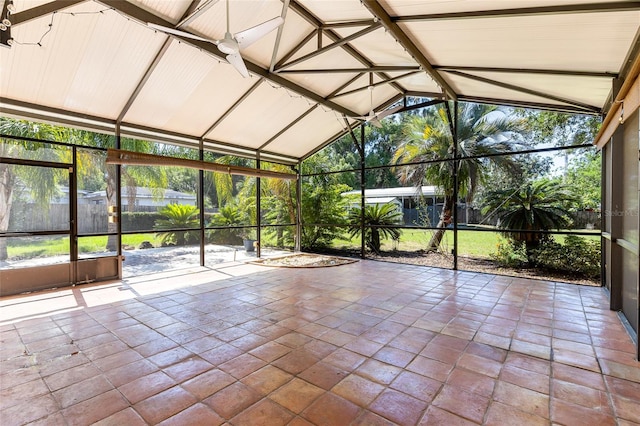360 W University Ave, Orange City, FL 32763 - unfurnished sunroom with vaulted ceiling