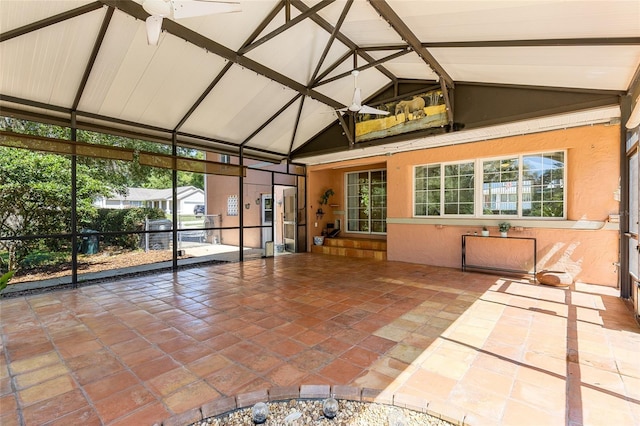 360 W University Ave, Orange City, FL 32763 - view of unfurnished sunroom