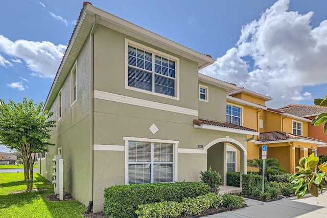 3055 Beach Palm Ave, Kissimmee, FL 34747 - view of property featuring stucco siding