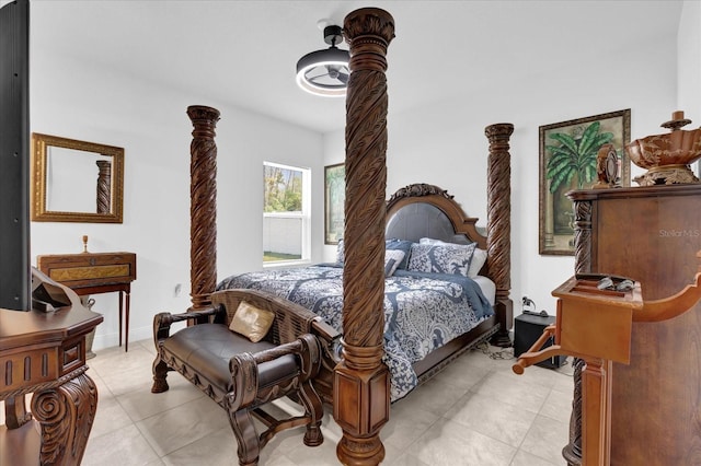 606 Marion Oaks Blvd, Ocala, FL 34473 - bedroom featuring light tile patterned flooring and baseboards