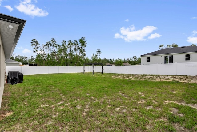 606 Marion Oaks Blvd, Ocala, FL 34473 - view of yard