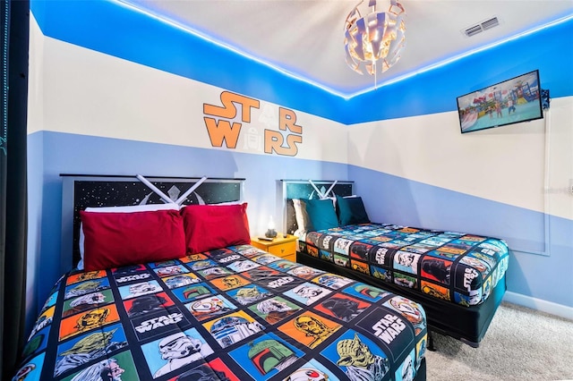 1128 Challenge Dr, Davenport, FL 33896 - carpeted bedroom with baseboards