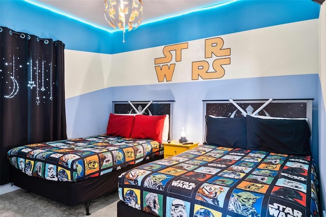 1128 Challenge Dr, Davenport, FL 33896 - view of carpeted bedroom