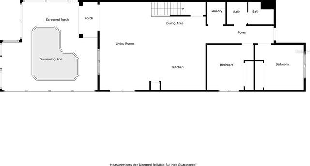 1128 Challenge Dr, Davenport, FL 33896 - floor plan / room layout