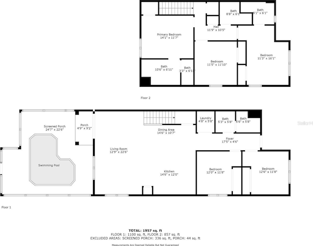 1128 Challenge Dr, Davenport, FL 33896 - property floor plan
