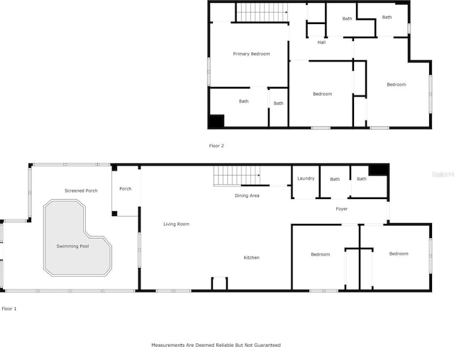 1128 Challenge Dr, Davenport, FL 33896 - floor plan / room layout
