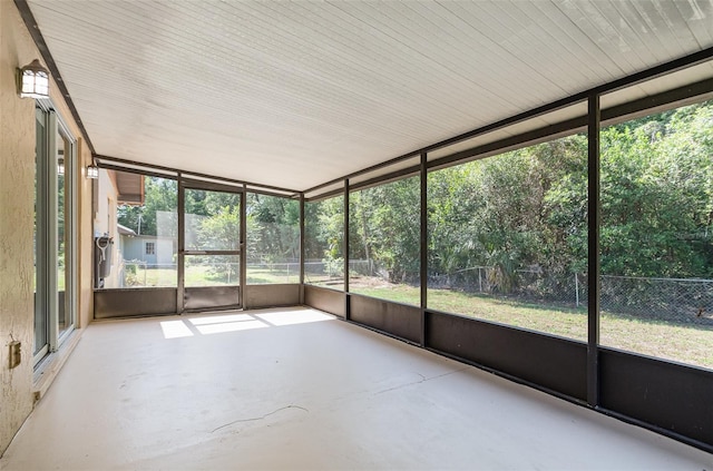 175 Cliff St, Deland, FL 32720 - view of unfurnished sunroom
