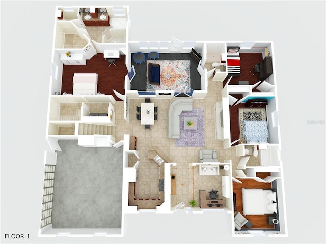 property floor plan