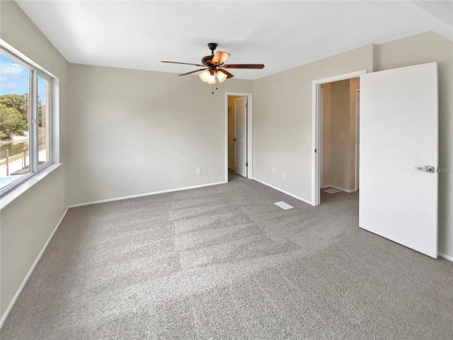 721 Rock Creek Loop, Longwood, FL 32750 - carpeted empty room featuring ceiling fan and baseboards