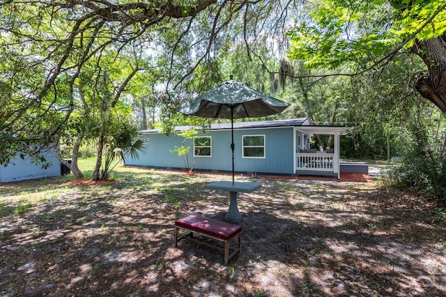 4515 Isaac Ln, Sanford, FL 32771 - view of rear view of property