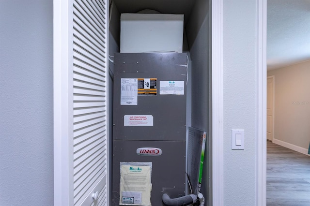 4515 Isaac Ln, Sanford, FL 32771 - utilities with heating unit