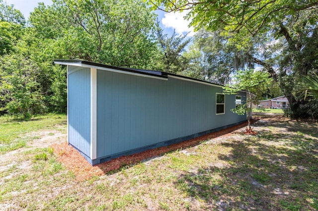 4515 Isaac Ln, Sanford, FL 32771 - view of home's exterior featuring crawl space