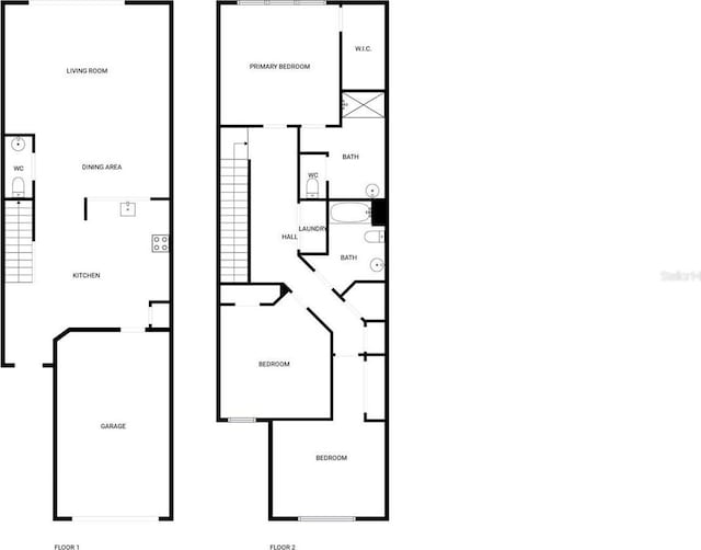 3737 Plainview Dr, Orlando, FL 32824 - floor plan / room layout