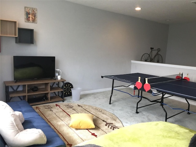 15708 Orange Harvest Loop, Winter Garden, FL 34787 - rec room featuring carpet flooring and baseboards