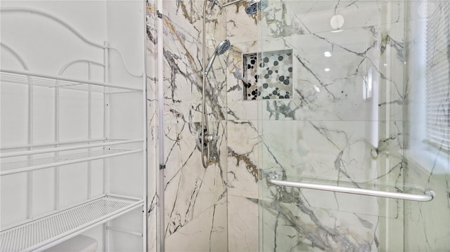 11257 Dacre Ln, Orlando, FL 32824 - full bath with a marble finish shower