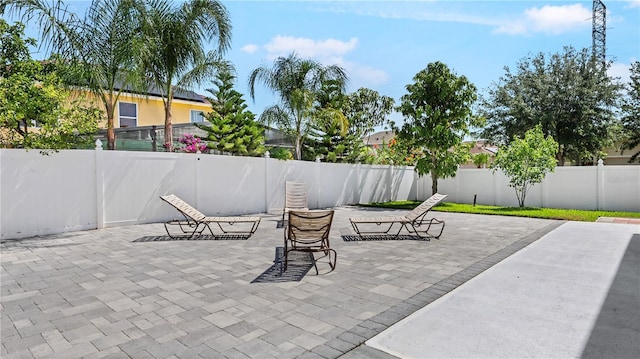 11257 Dacre Ln, Orlando, FL 32824 - view of patio featuring a fenced backyard
