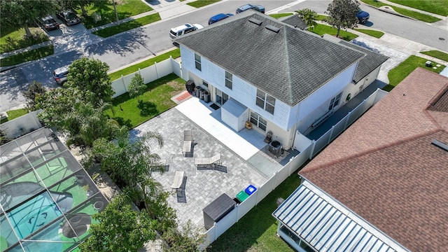 11257 Dacre Ln, Orlando, FL 32824 - aerial view of property and surrounding area