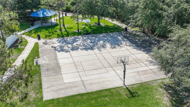 11257 Dacre Ln, Orlando, FL 32824 - bird's eye view