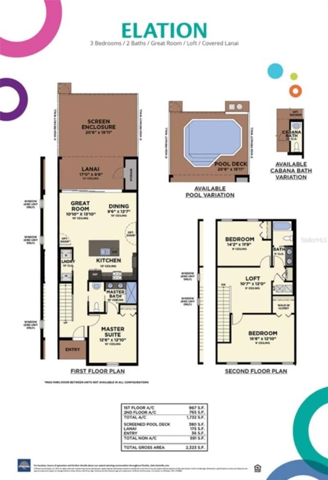 454 Captiva Dr, Davenport, FL 33896 - floor plan / room layout