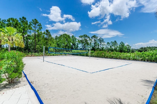 454 Captiva Dr, Davenport, FL 33896 - view of property's community with volleyball court