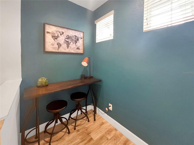454 Captiva Dr, Davenport, FL 33896 - office featuring wood finished floors and baseboards