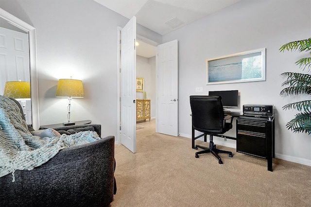 634 Via Corso Ct, Kissimmee, FL 34759 - home office with carpet flooring and baseboards