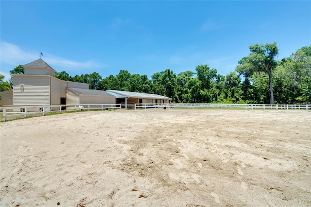 115 Tomoka Trl Unit 115, Longwood, FL 32779 - view of home's community featuring an enclosed horse arena and view of scattered trees