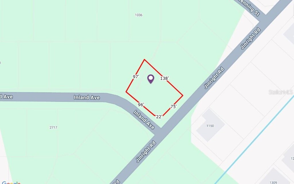 Jinright Rd, North Port, FL 34288