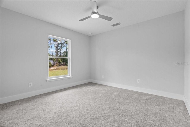 19073 Sabal St, Orlando, FL 32833 - carpeted spare room with ceiling fan and baseboards