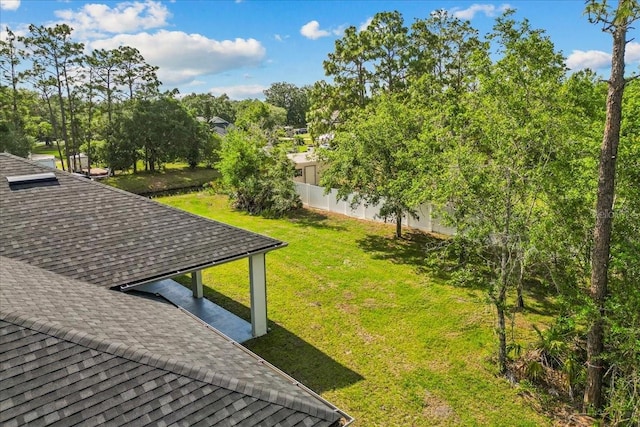 19073 Sabal St, Orlando, FL 32833 - view of yard with view of wooded area