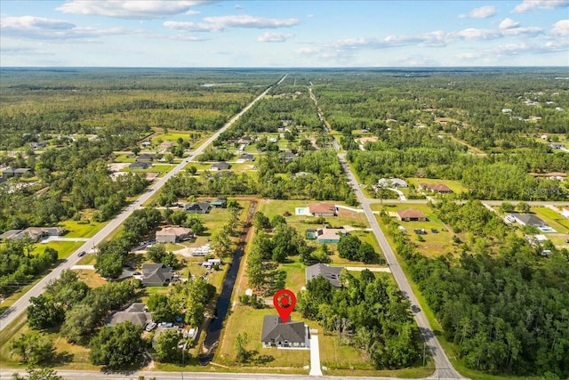 19073 Sabal St, Orlando, FL 32833 - aerial perspective of suburban area featuring a forest