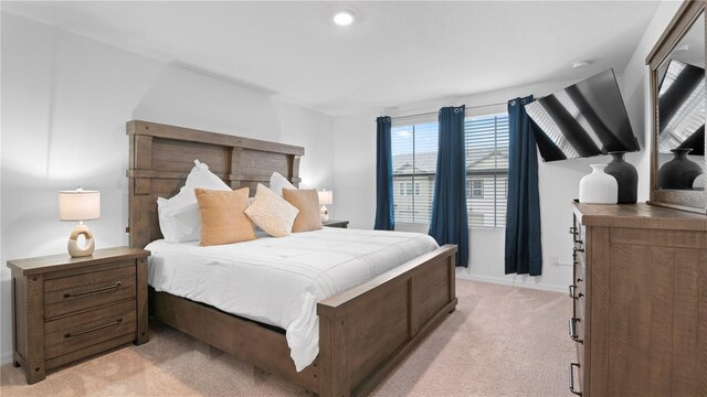 733 Longboat Dr, Davenport, FL 33896 - bedroom featuring light carpet and baseboards