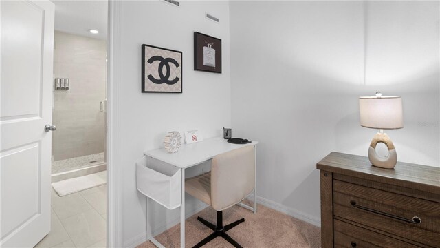 733 Longboat Dr, Davenport, FL 33896 - home office featuring baseboards