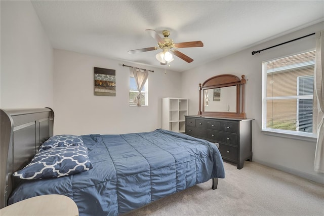 325 Aldridge Ln, Davenport, FL 33897 - bedroom featuring light carpet and a ceiling fan