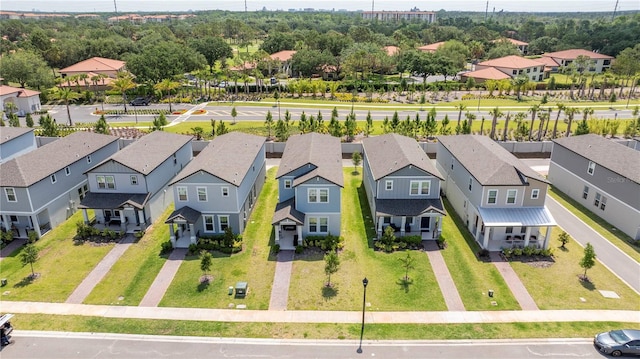 12133 Bracco St, Winter Garden, FL 34787 - aerial perspective of suburban area