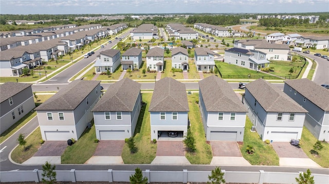 12133 Bracco St, Winter Garden, FL 34787 - aerial perspective of suburban area