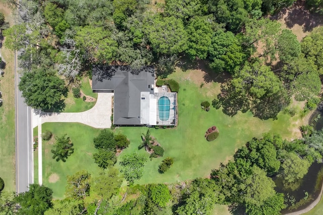 303 S Sweetwater Blvd, Longwood, FL 32779 - view from above of property
