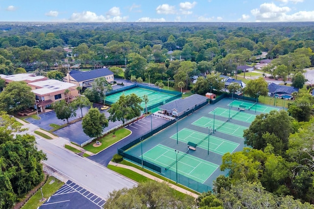303 S Sweetwater Blvd, Longwood, FL 32779 - aerial view of a heavily wooded area