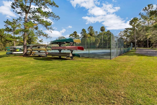 303 S Sweetwater Blvd, Longwood, FL 32779 - view of tennis court