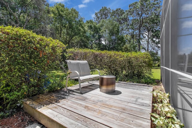 303 S Sweetwater Blvd, Longwood, FL 32779 - view of deck