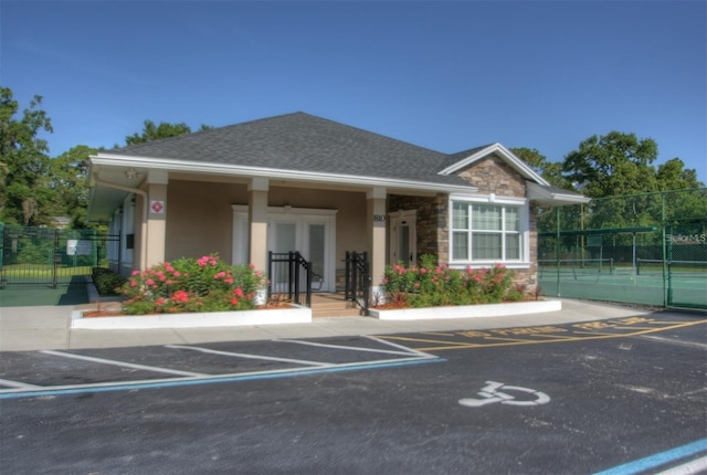 303 S Sweetwater Blvd, Longwood, FL 32779 - view of building exterior with uncovered parking